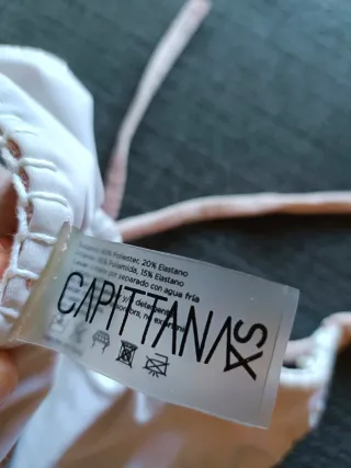 Traje de Baño CAPITANA XS Flores