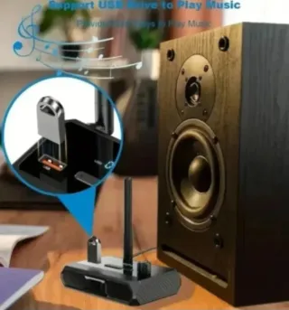 Receptor Audio Bluetooth 5.3 VIKEFON ÓPTICO