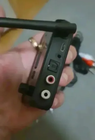 Receptor Audio Bluetooth 5.3 VIKEFON ÓPTICO