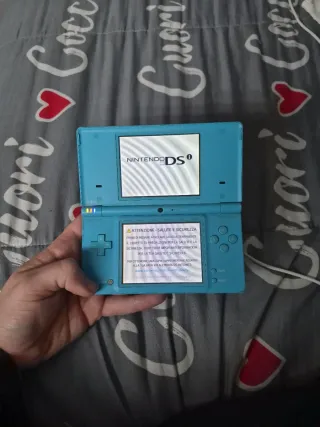 Nintendo DSI Blu