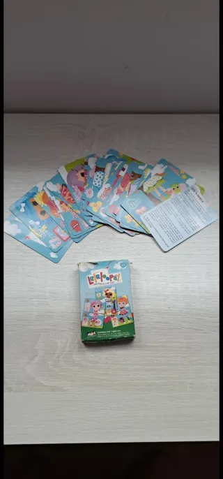 Juego de cartas Lalaloopsy