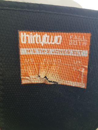 Botas snowboard ThirtyTwo TM-2 Jones XLT Vibram 43