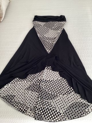 Falda Flamenca de ensayo TS