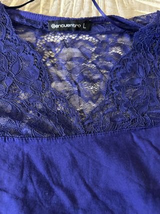 Lote blusa y camiseta mujer talla L (lote 5)