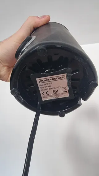 Molinillo de café Black+Decker