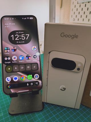 Google Pixel 10 Pro XL 256GB Blanco