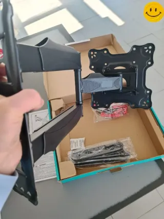 SOPORTE TV ALTA CALIDAD HASTA 55 PULGADAS