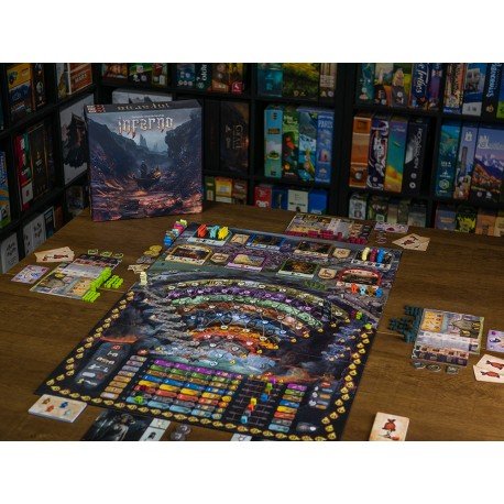 Inferno juego de mesa