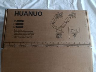 Soporte monitor doble Huanuo