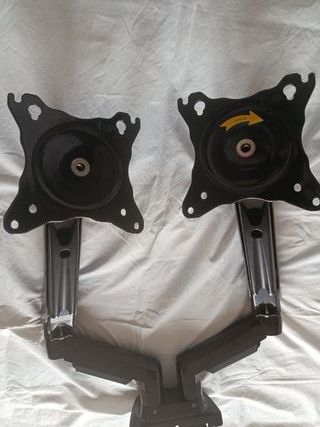 Soporte monitor doble Huanuo