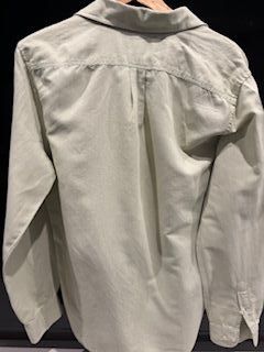 Camisa Scalpers Lino Verde