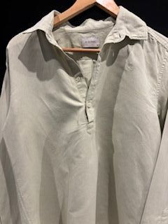 Camisa Scalpers Lino Verde