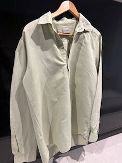 Camisa Scalpers Lino Verde