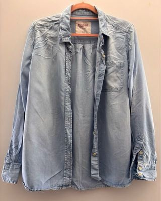 Camisa vaquera, Talla XXL