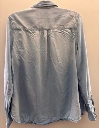 Camisa vaquera, Talla XXL