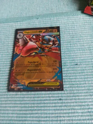 3 Cartas Pokémon Mega Evolución