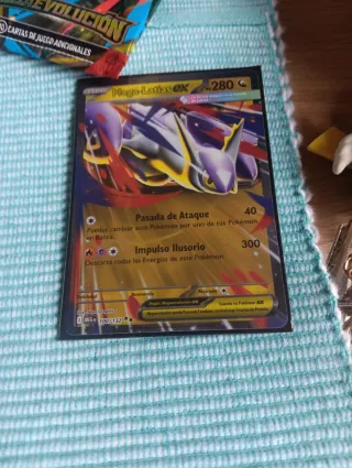 3 Cartas Pokémon Mega Evolución
