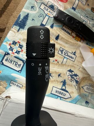 Luces e intermitencia de coche