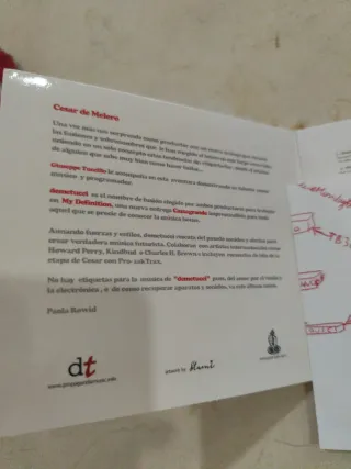 CD Cesar de Melero My Definition