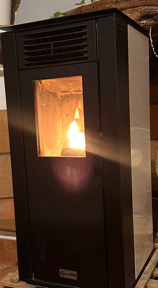 Estufa de pellets Canadian Stove