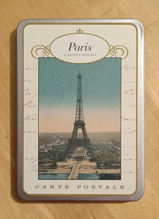 Cartoline vintage Parigi