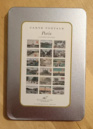 Cartoline vintage Parigi