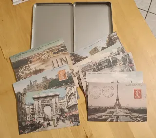 Cartoline vintage Parigi