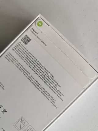 iPhone 17 256GB Azul Niebla