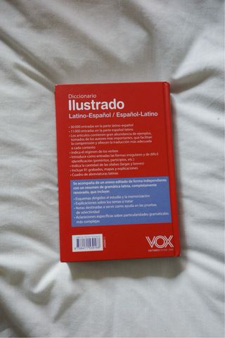 Diccionario latín-español