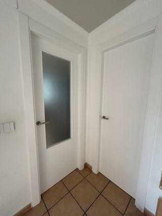 6 Puertas Madera + 1 Puerta Cristal (60€ unidad)