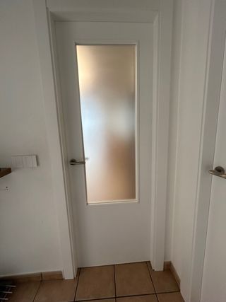 6 Puertas Madera + 1 Puerta Cristal (60€ unidad)