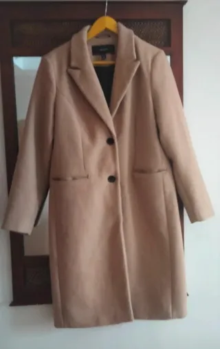 Abrigo de lana Vero Moda