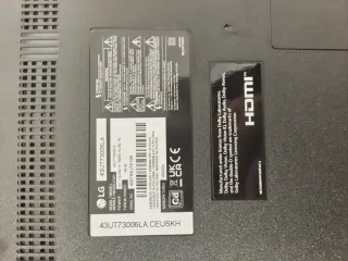 Placa Base TV LG. SmartTV HDMI Wifi