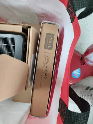 Router Zyxel VDSL VoIP AD