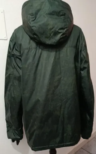 Chaqueta Nike PrimaLoft Verde Talla L