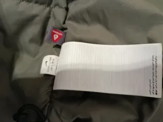 Chaqueta Nike PrimaLoft Verde Talla L