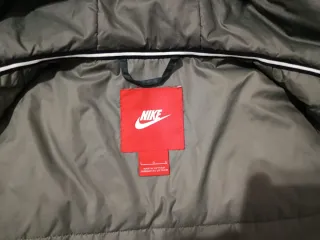 Chaqueta Nike PrimaLoft Verde Talla L