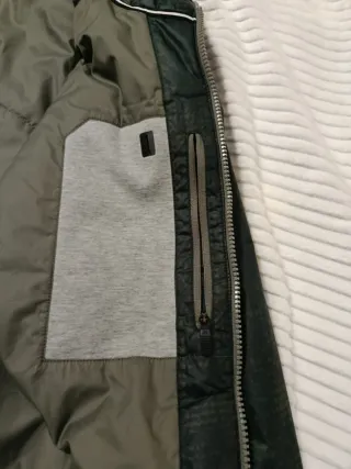 Chaqueta Nike PrimaLoft Verde Talla L