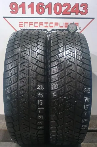 -235 75 15 T MICHELIN RUEDA AL 90% VIDA UTIL