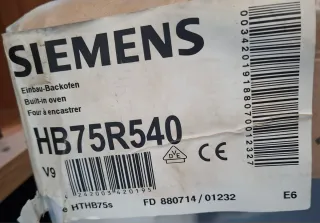Horno Siemens Acero Inoxidable