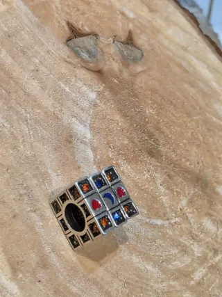 Charm rubik giratorio