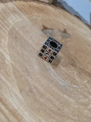 Charm rubik giratorio