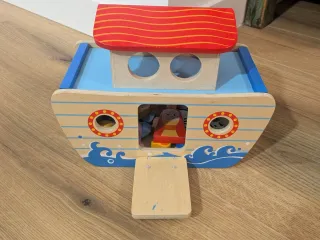 Juguetes Baby Einstein Montessori Madera