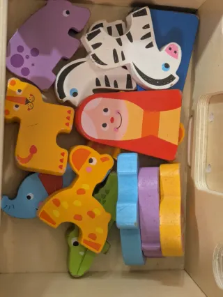 Juguetes Baby Einstein Montessori Madera