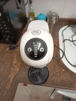 Cafetera Dolce Gusto Blanca