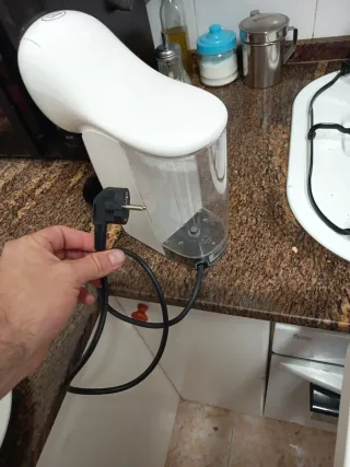 Cafetera Dolce Gusto Blanca