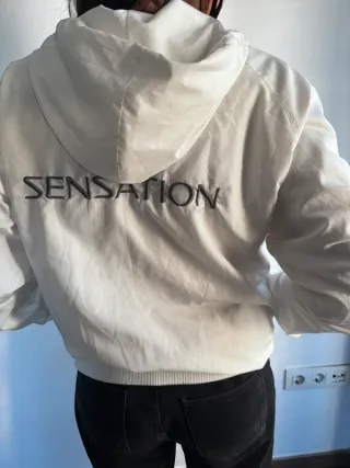 Chaqueta blanca - White Sensación