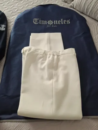 Traje Comunión Niño Timoneles Talla 12 /zapatos 38