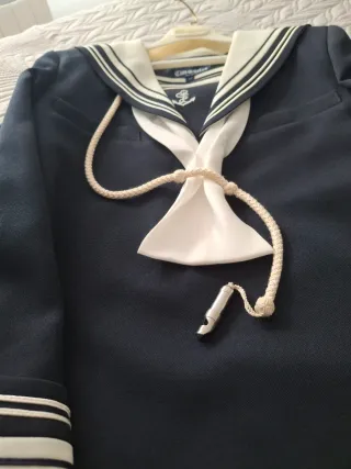 Traje Comunión Niño Timoneles Talla 12 /zapatos 38