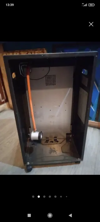 Estufa de gas butano